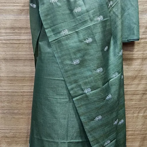 Bhagalpuri Semi Silk Saree – Elegant Handwoven